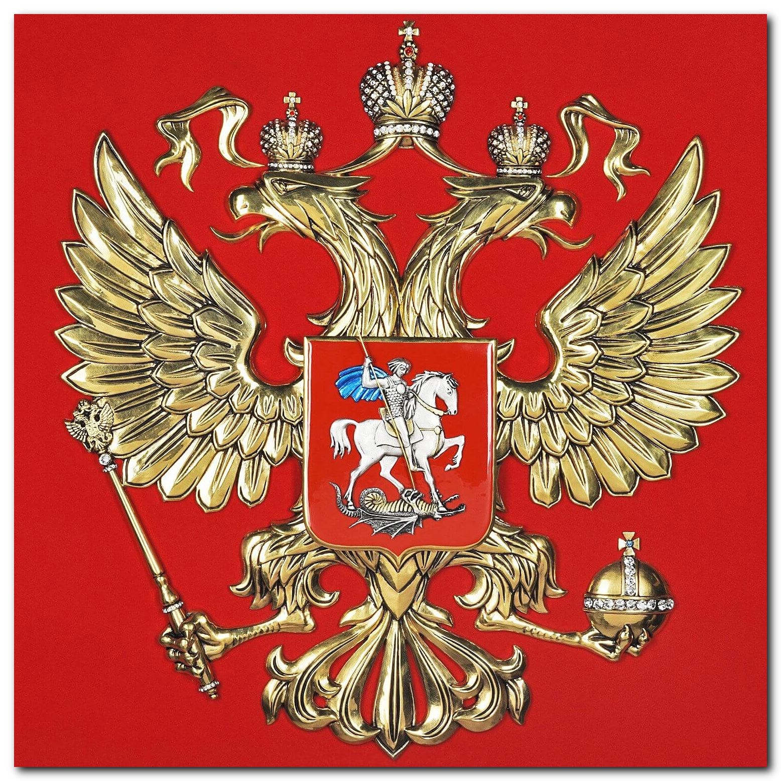 30 ноября 2023 года исполняется 30 лет со дня утверждения Государственного герба Российской Федерации.