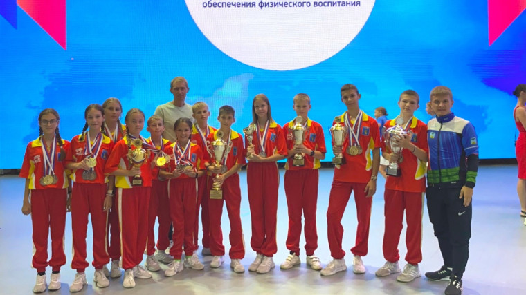 Белгородские школьники стали бронзовыми призёрами на Всероссийском этапе «Президентских состязаний».